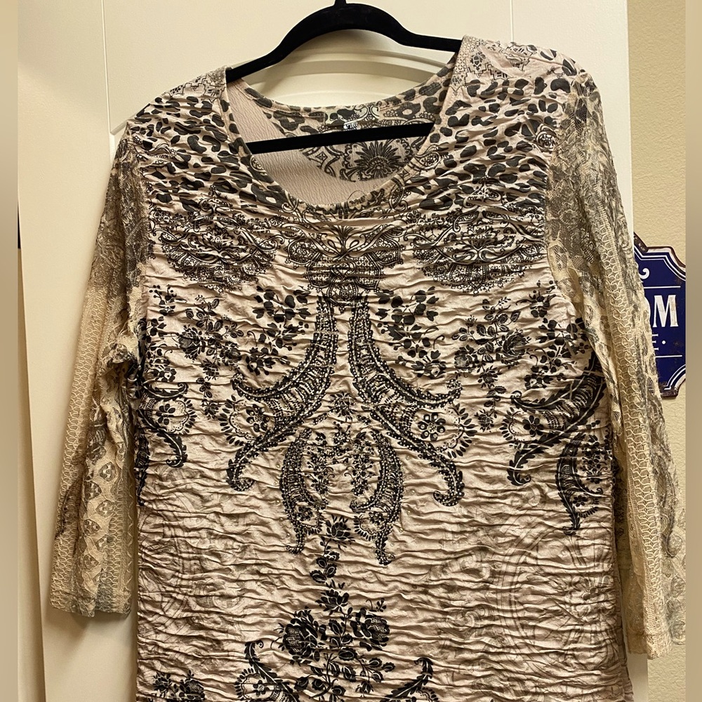 Cactus Blouse size L